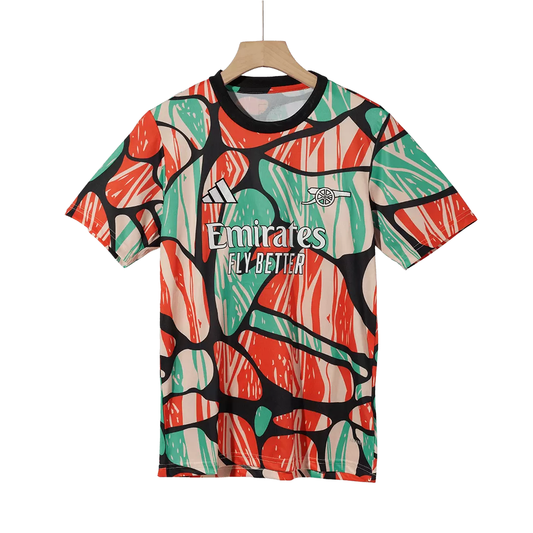 Arsenal Pre-Match Soccer Jersey - Image 4