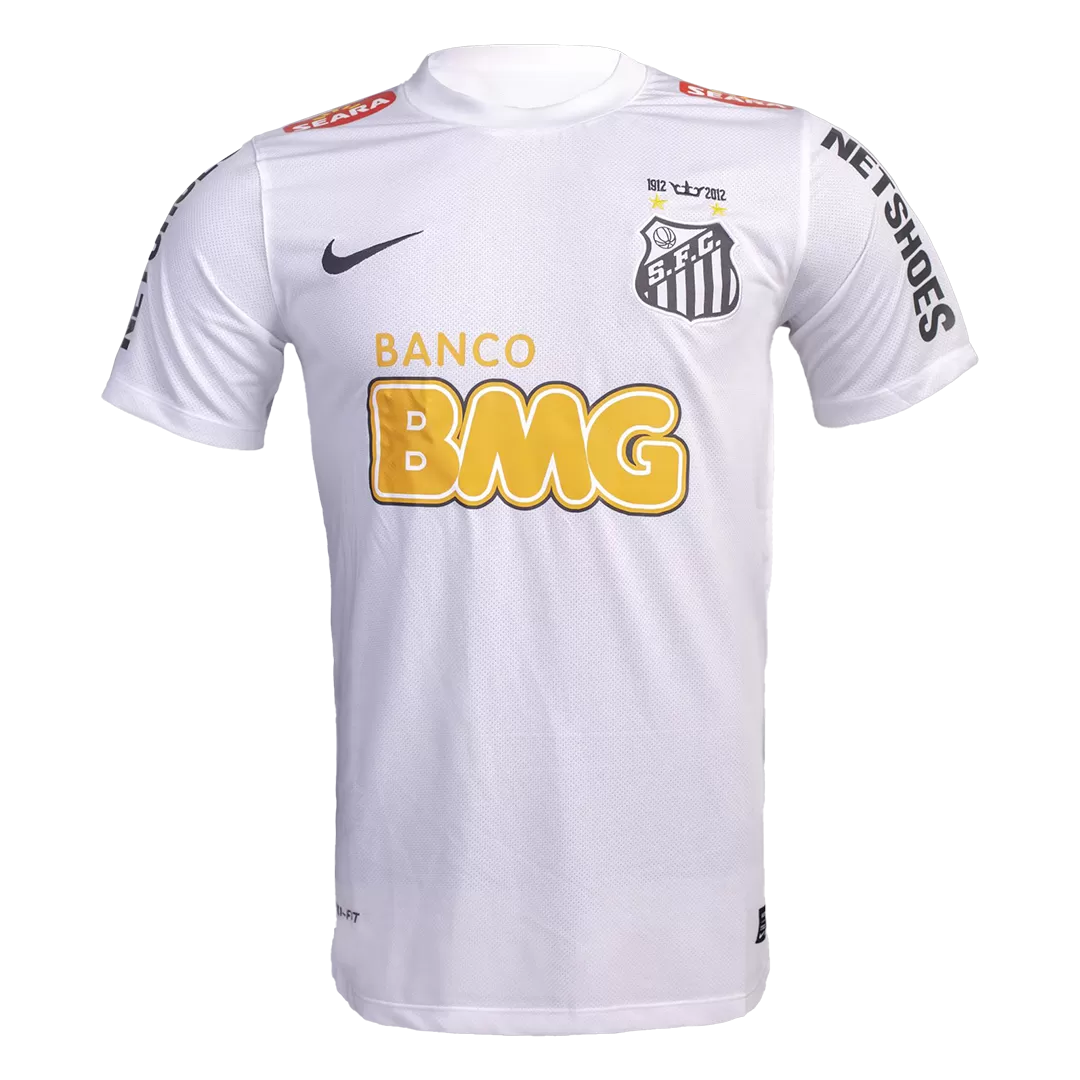 Vintage Soccer Jersey Santos FC Home 2012