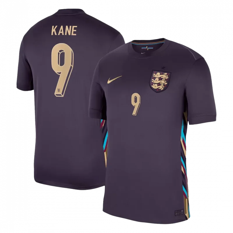 KANE #9 England Away Soccer Jersey