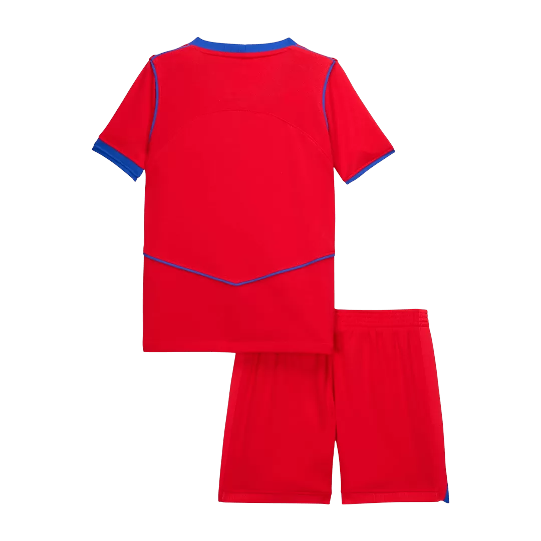 PSG Third Away Kids Soccer Jerseys Kit 2025/26 - Image 2