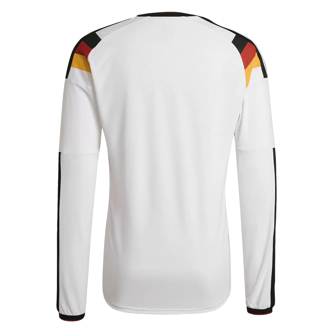 Germany Home Long Sleeve Player Version Jersey World Cup 2026 - Image 2