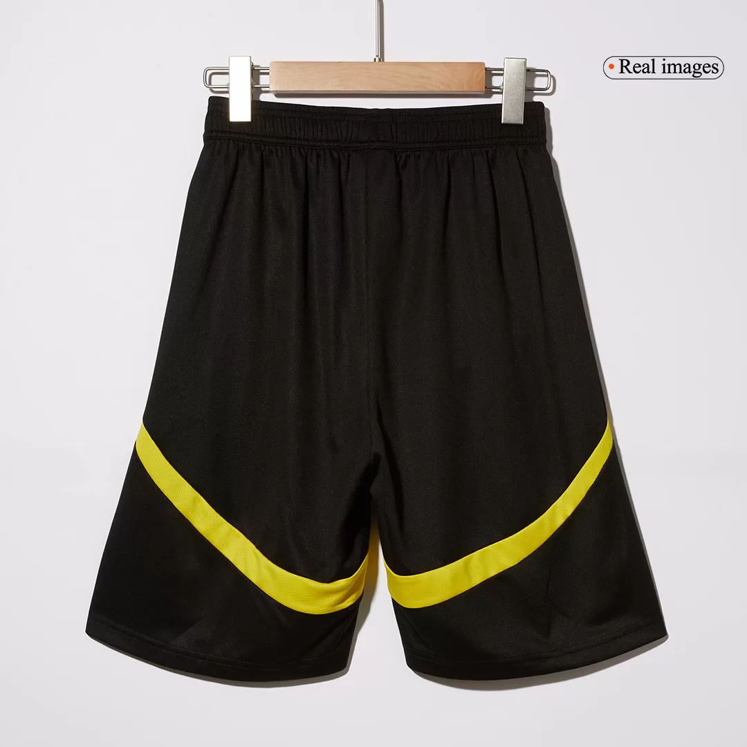 Borussia Dortmund Home Soccer Shorts - Image 5