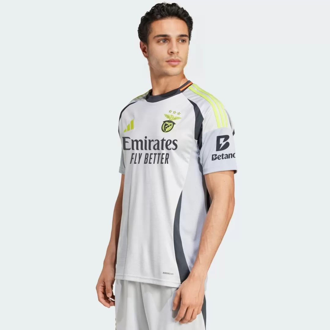 Benfica Third Away Soccer Jersey - Image 4