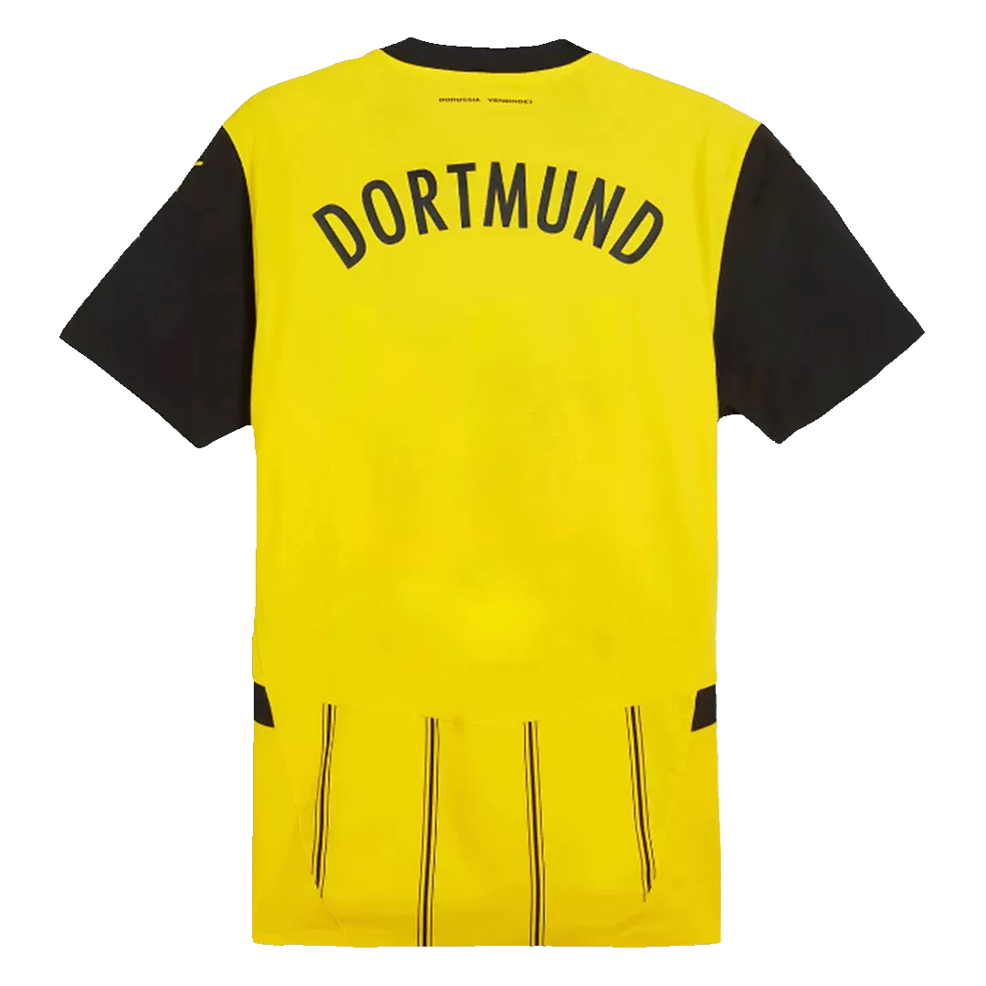 Borussia Dortmund Home Player Version Jersey - Image 2