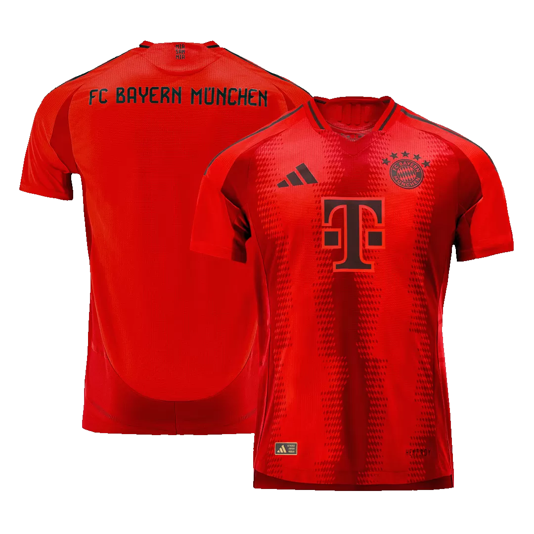 Bayern Munich Home Authentic Soccer Jersey - Image 14
