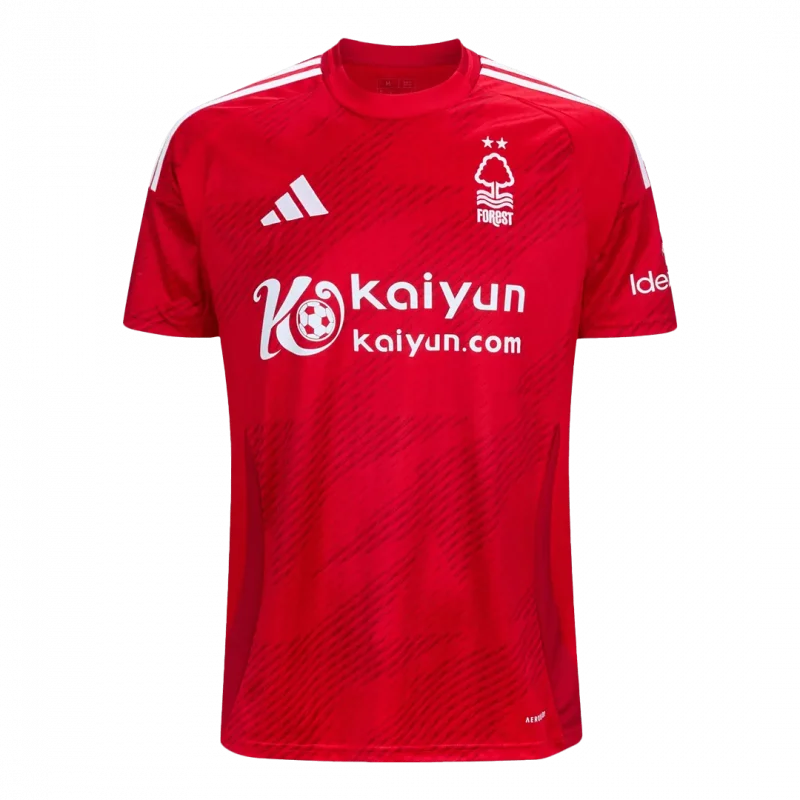 Nottingham Forest Home Soccer Jersey
