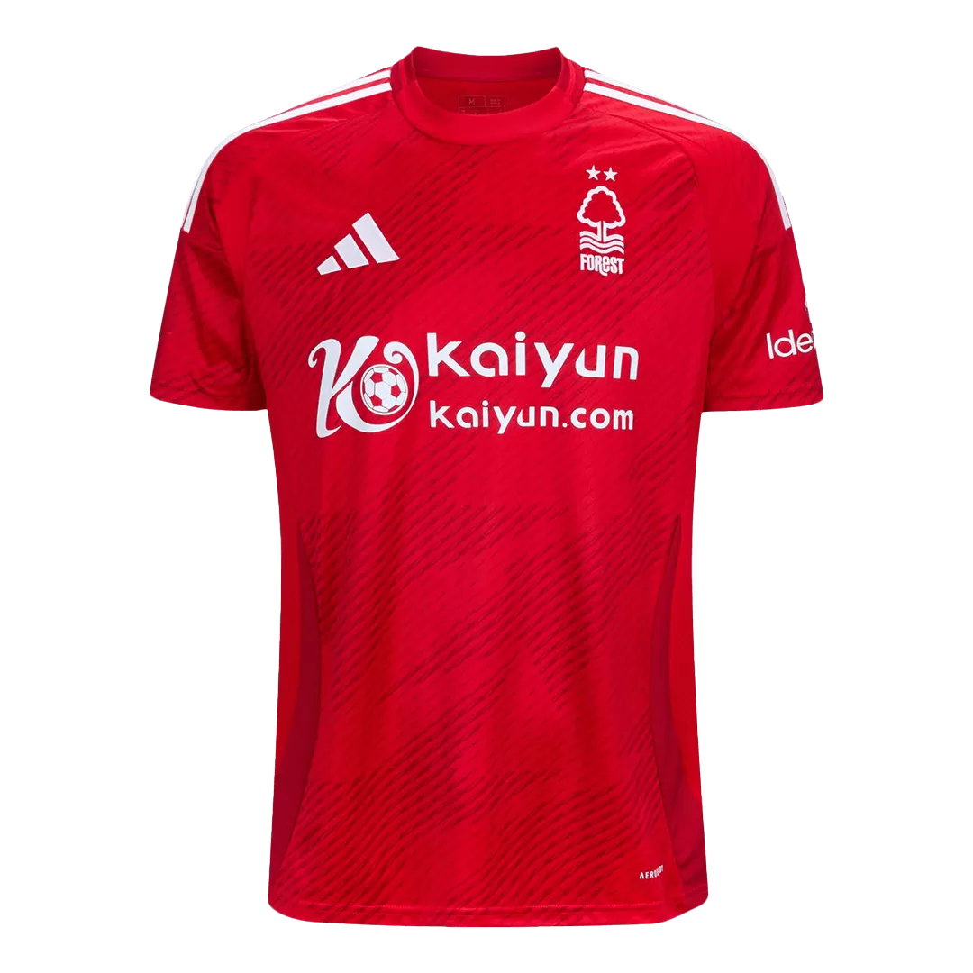 Nottingham Forest Home Soccer Jersey