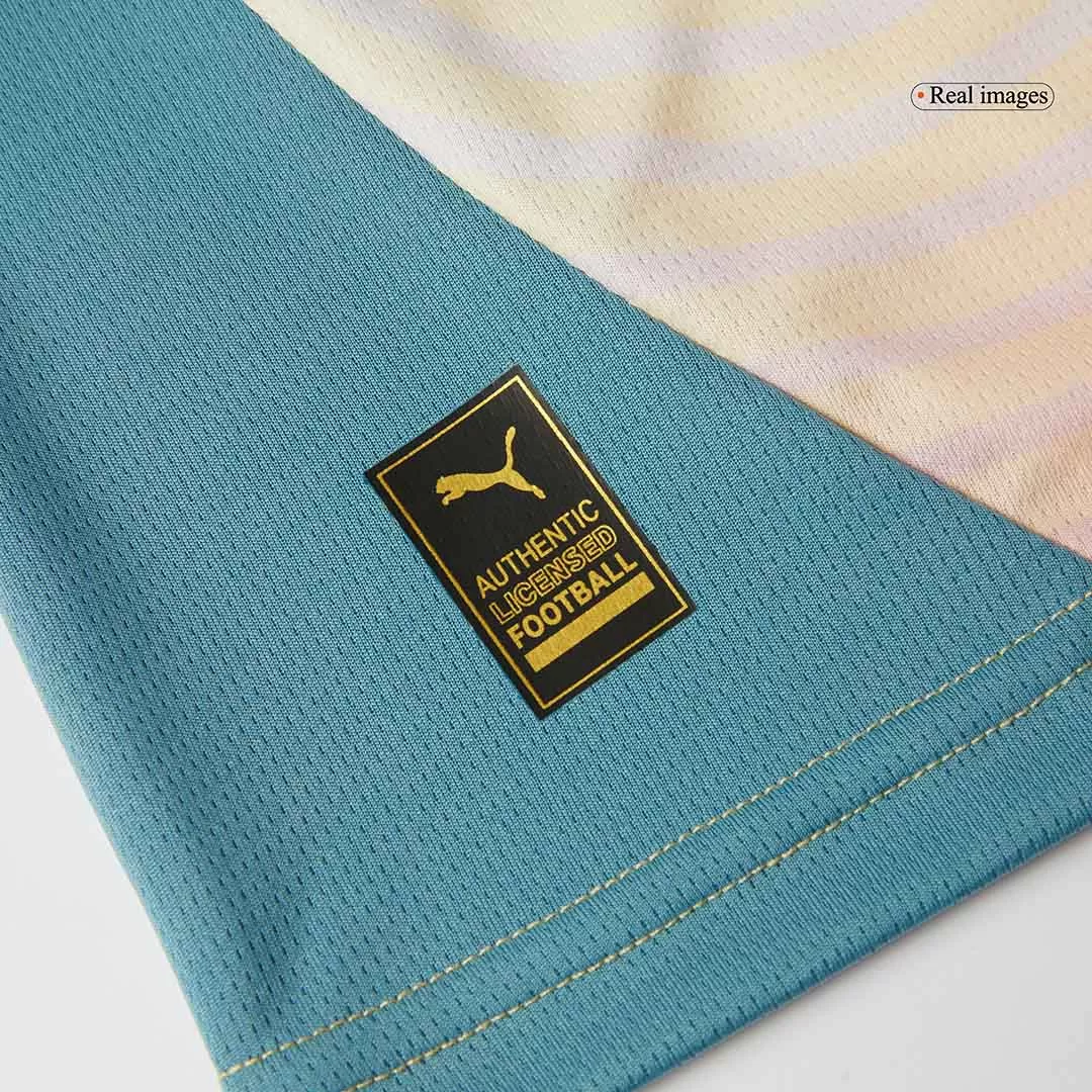 HAALAND #9 Manchester City Fourth Away Soccer Jersey - Definitely City - Image 8