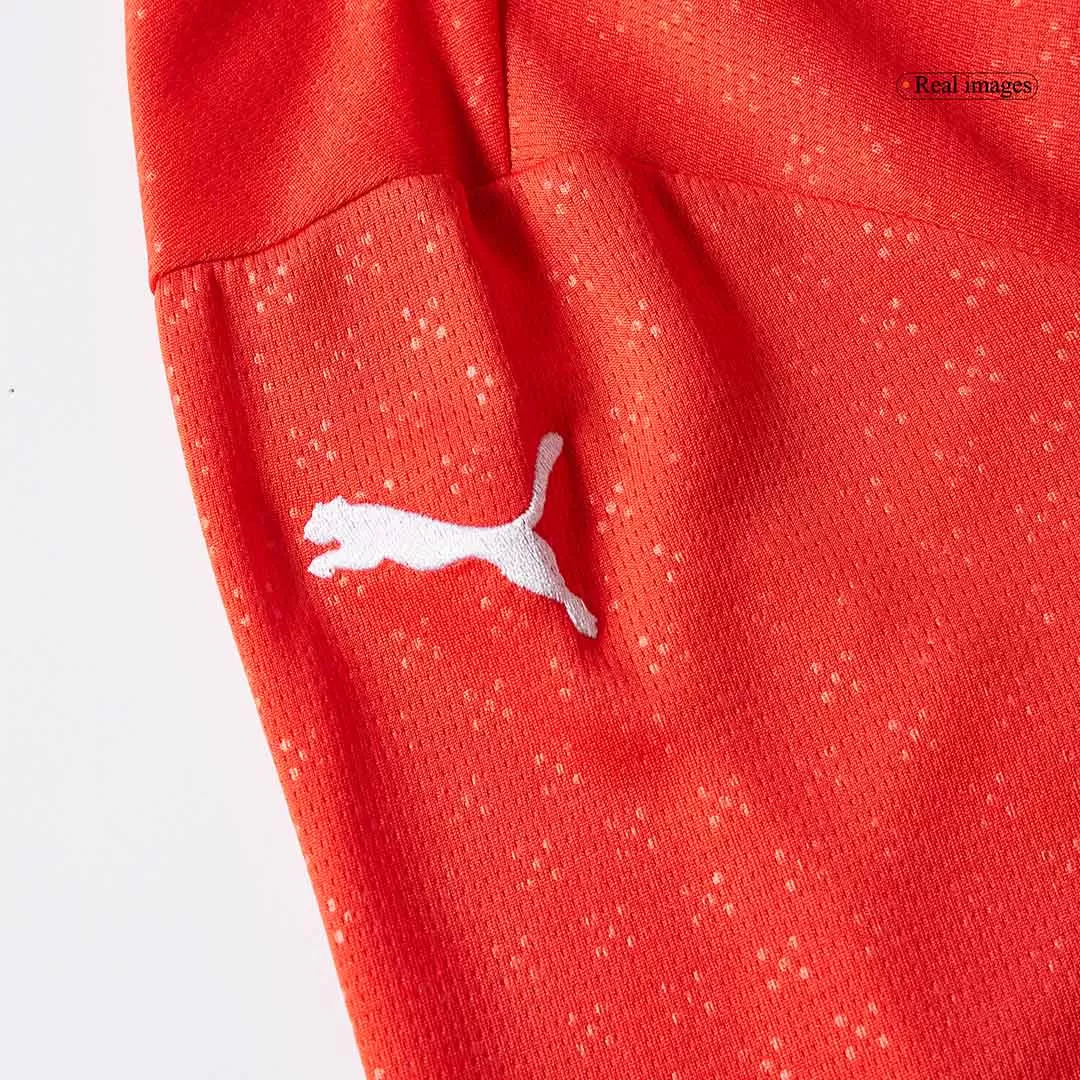 RONALDO #7 Portugal Home Long Sleeve Soccer Jersey 2025 - Image 9