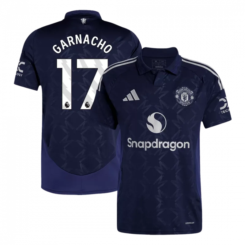 GARNACHO #17 Manchester United Away Soccer Jersey