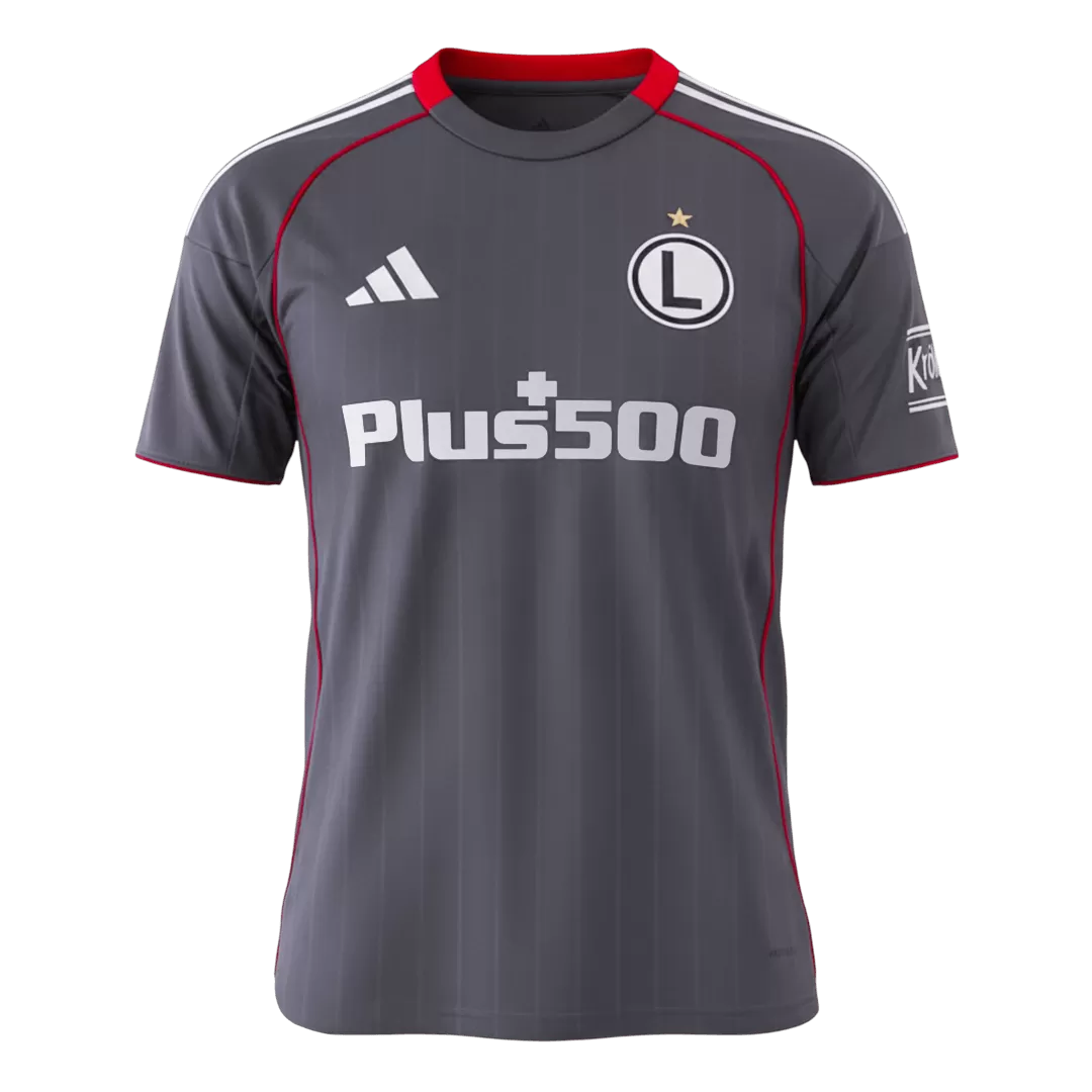 Legia Warszawa Third Away Soccer Jersey 2025/26