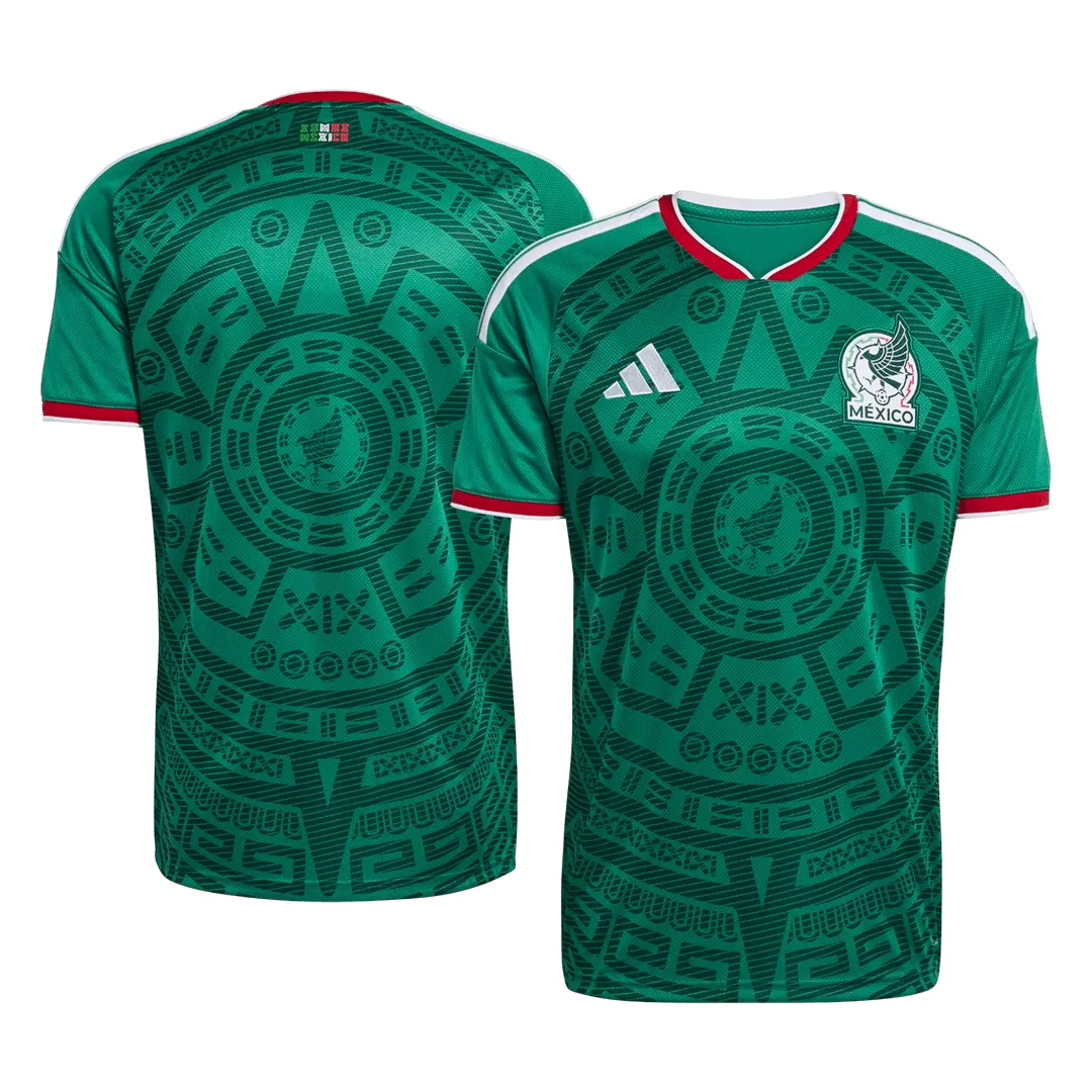 Mexico Home Soccer Jersey World Cup 2026 - Image 3