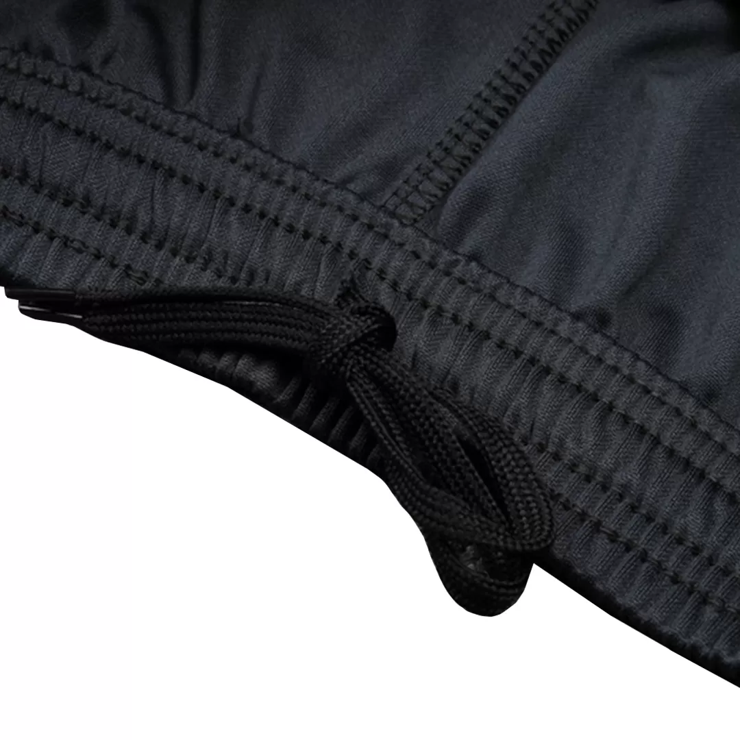 Real Madrid 1/4 Zip Tracksuit Gray - Image 16