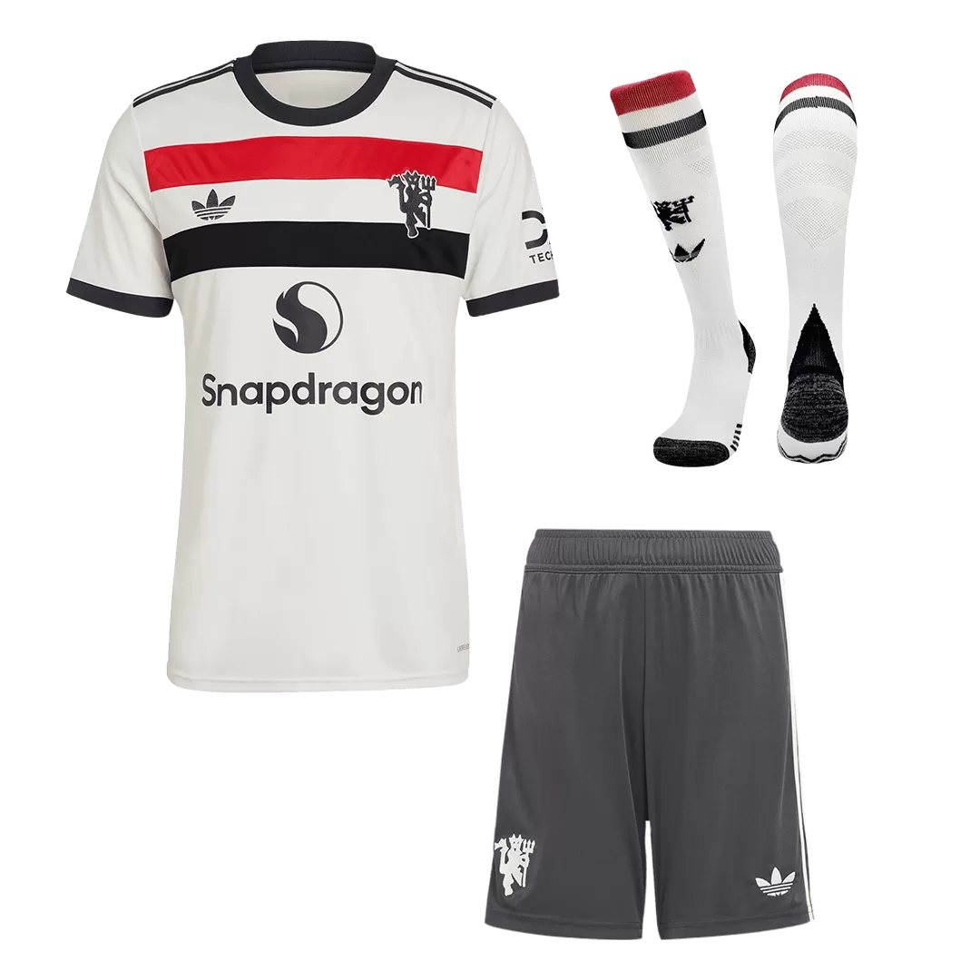 Manchester United Third Away Jerseys Full Kit