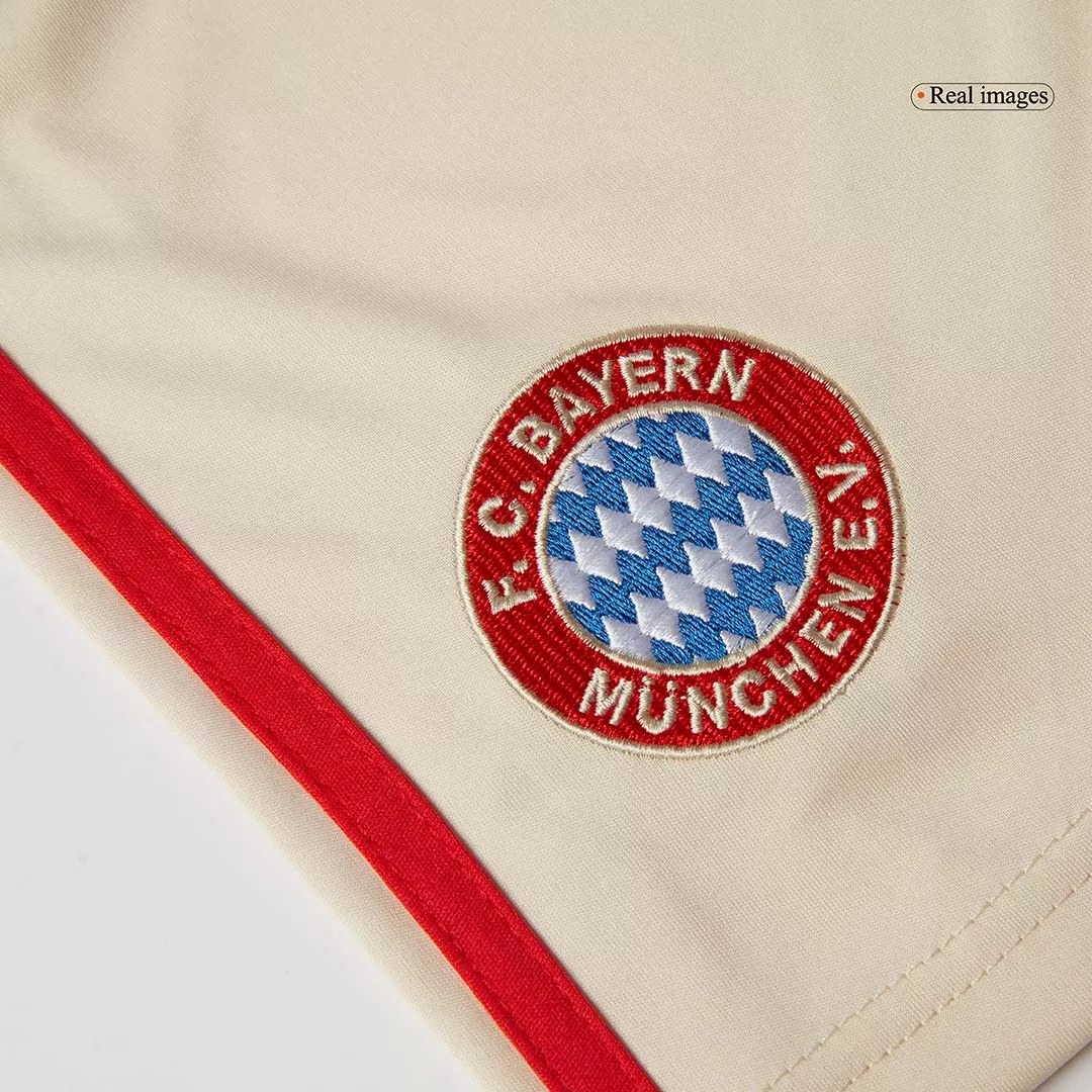 Bayern Munich Third Away Soccer Shorts - Image 8