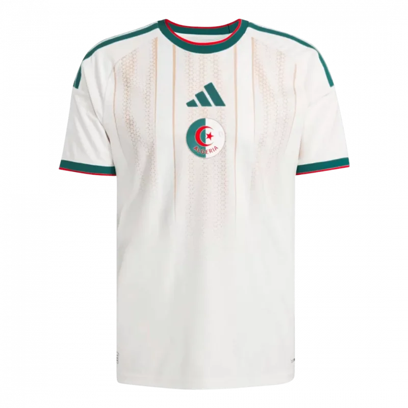 Algeria Home Soccer Jersey World Cup 2026
