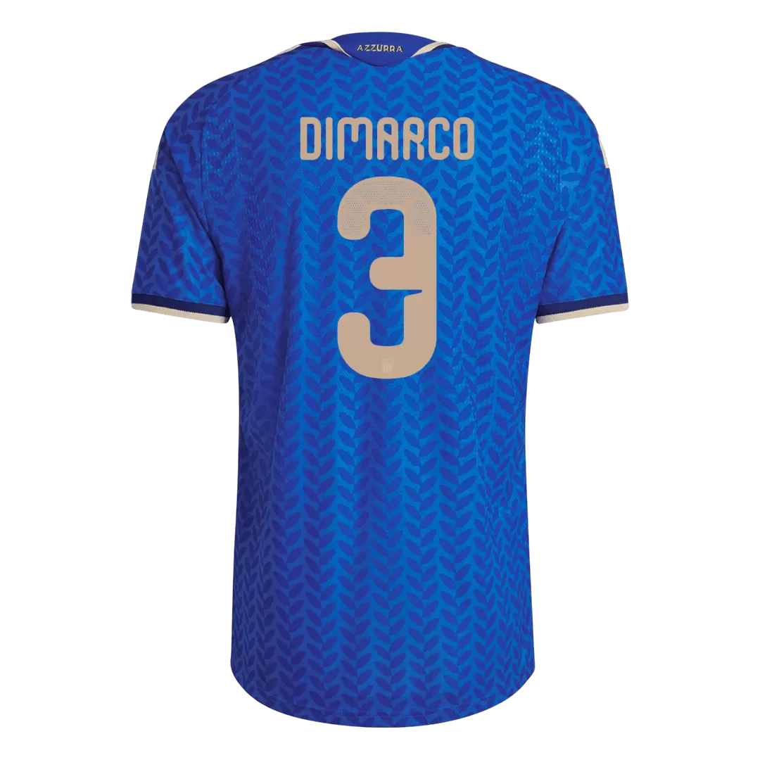 DIMARCO #3 Italy Home Player Version Jersey World Cup 2026 - Image 3