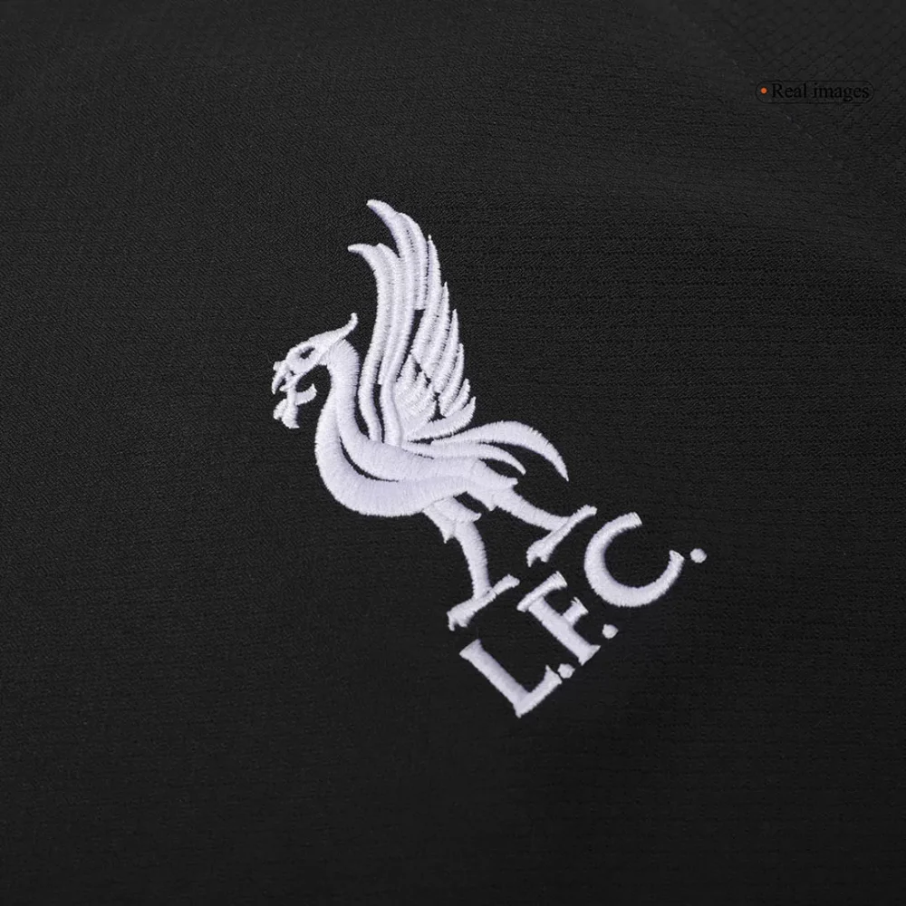 M.SALAH #11 Liverpool Away Authentic Soccer Jersey - Image 3
