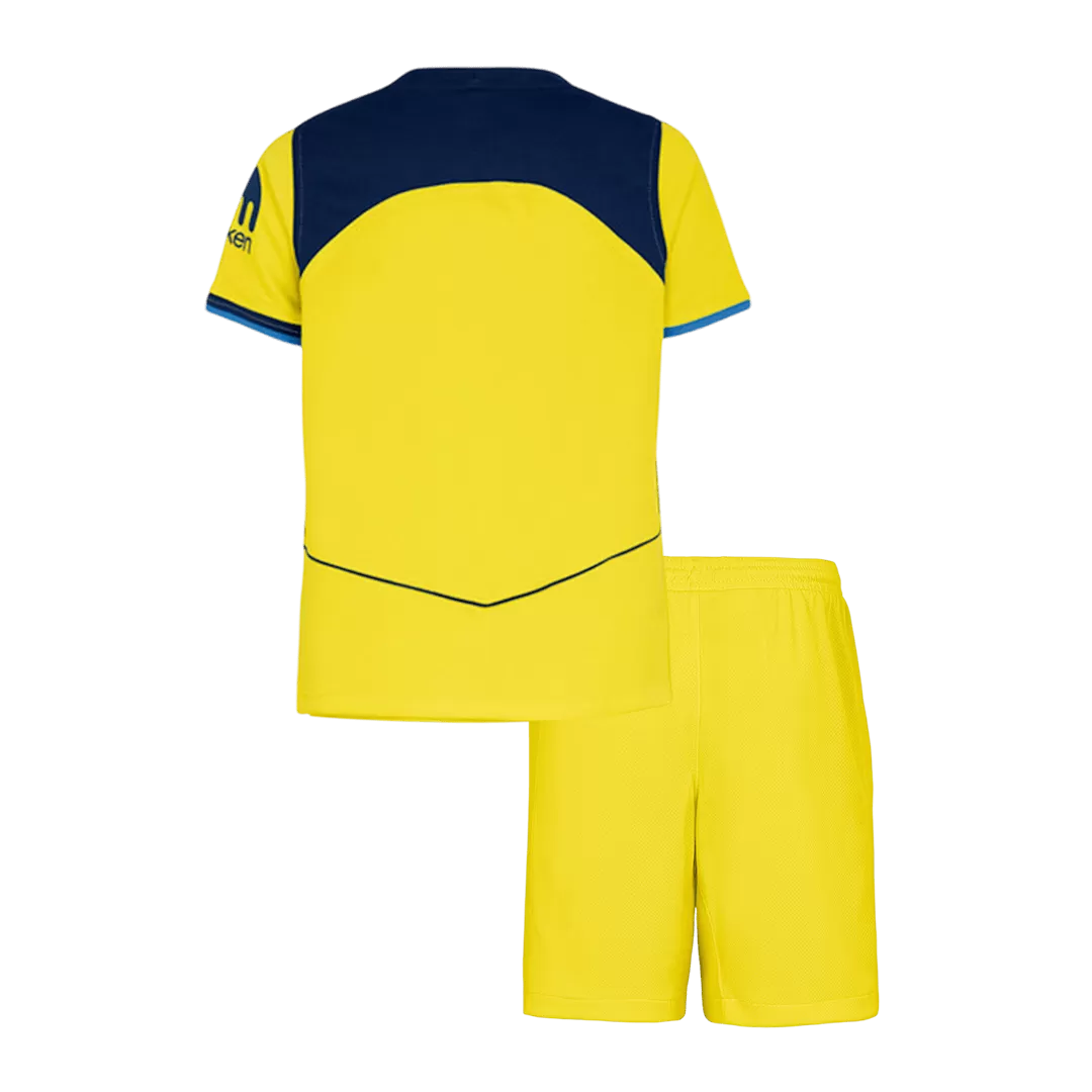 Tottenham Hotspur Third Away Kids Soccer Jerseys Kit 2025/26 - Image 2
