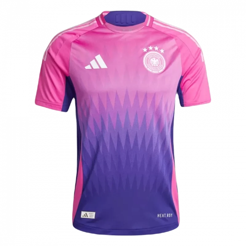 Germany Away Authentic Soccer Jersey EURO