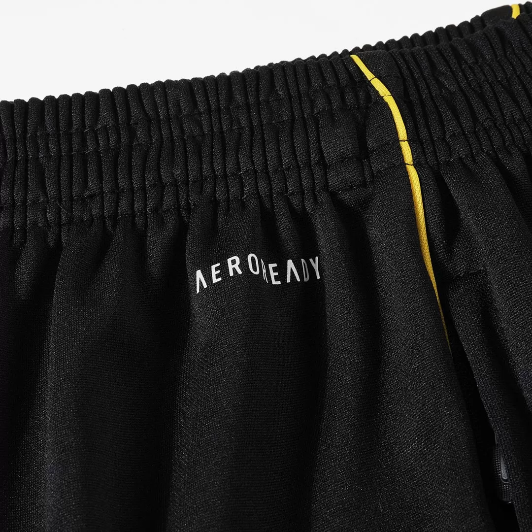 Real Madrid 1/4 Zip Tracksuit 2025/26 Kids Black - Image 16