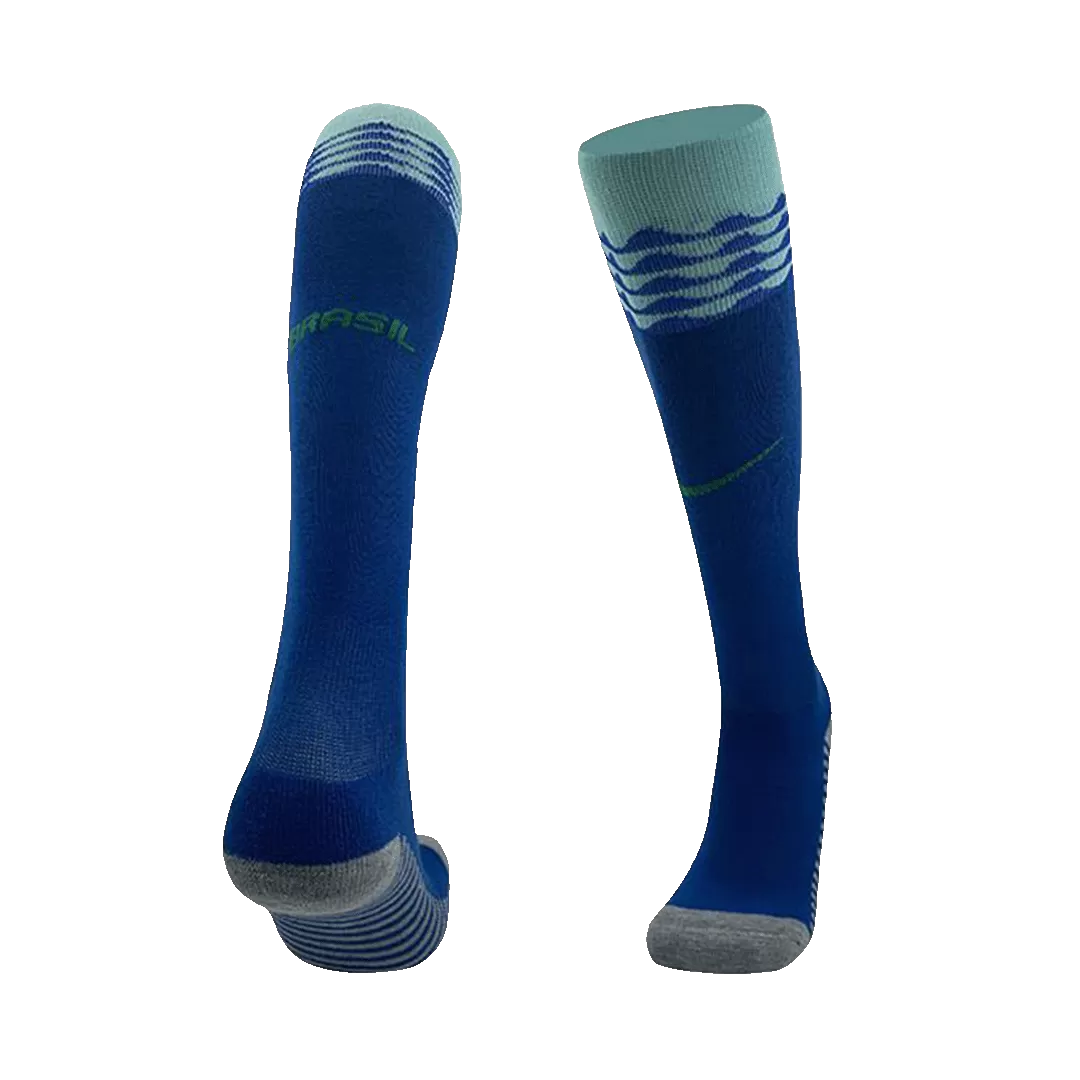 Brazil Away Soccer Socks
