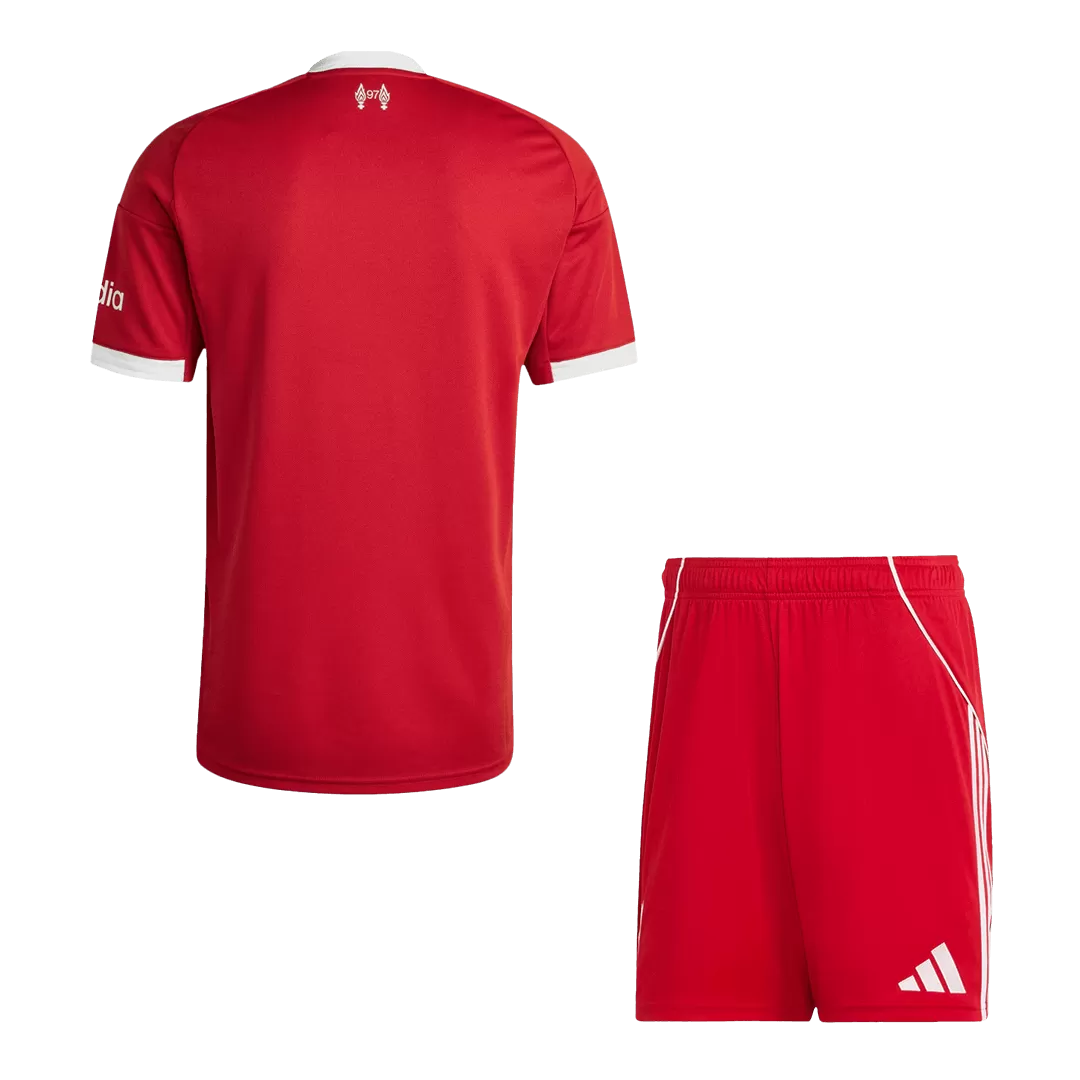Liverpool Home Jerseys Kit 2025/26 - Image 2