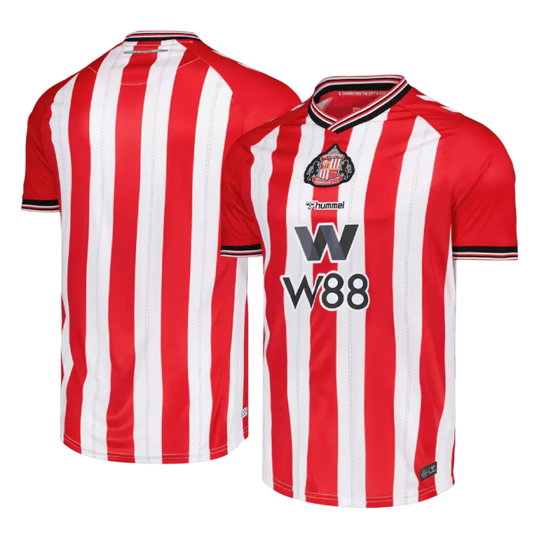 Sunderland AFC Home Soccer Jersey 2025/26 - Image 3
