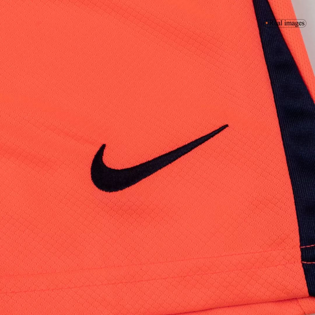 Barcelona Third Away Kids Soccer Jerseys Kit 2025/26 - Image 14