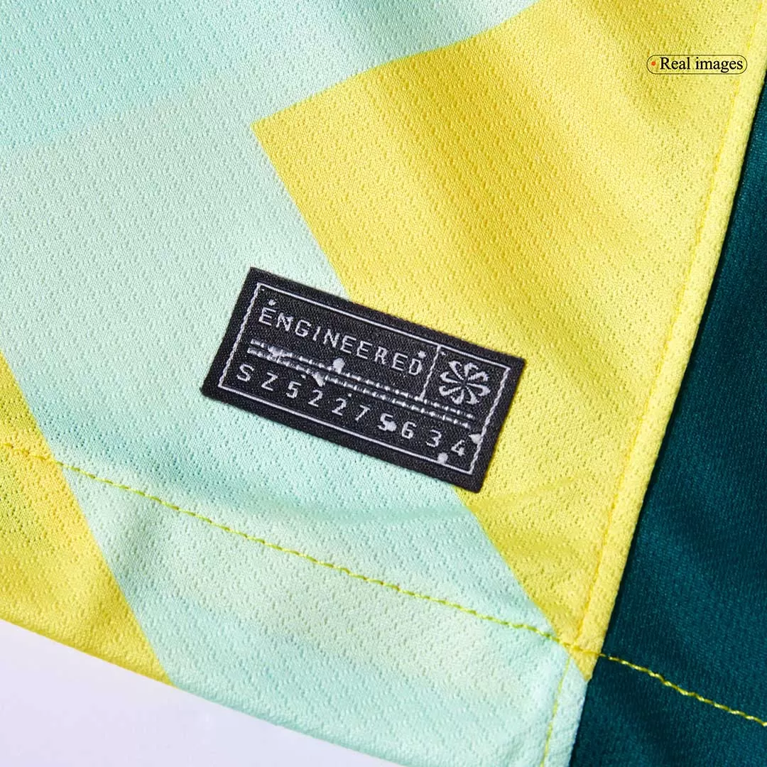 Australia Home Soccer Jersey 2025 - Image 9