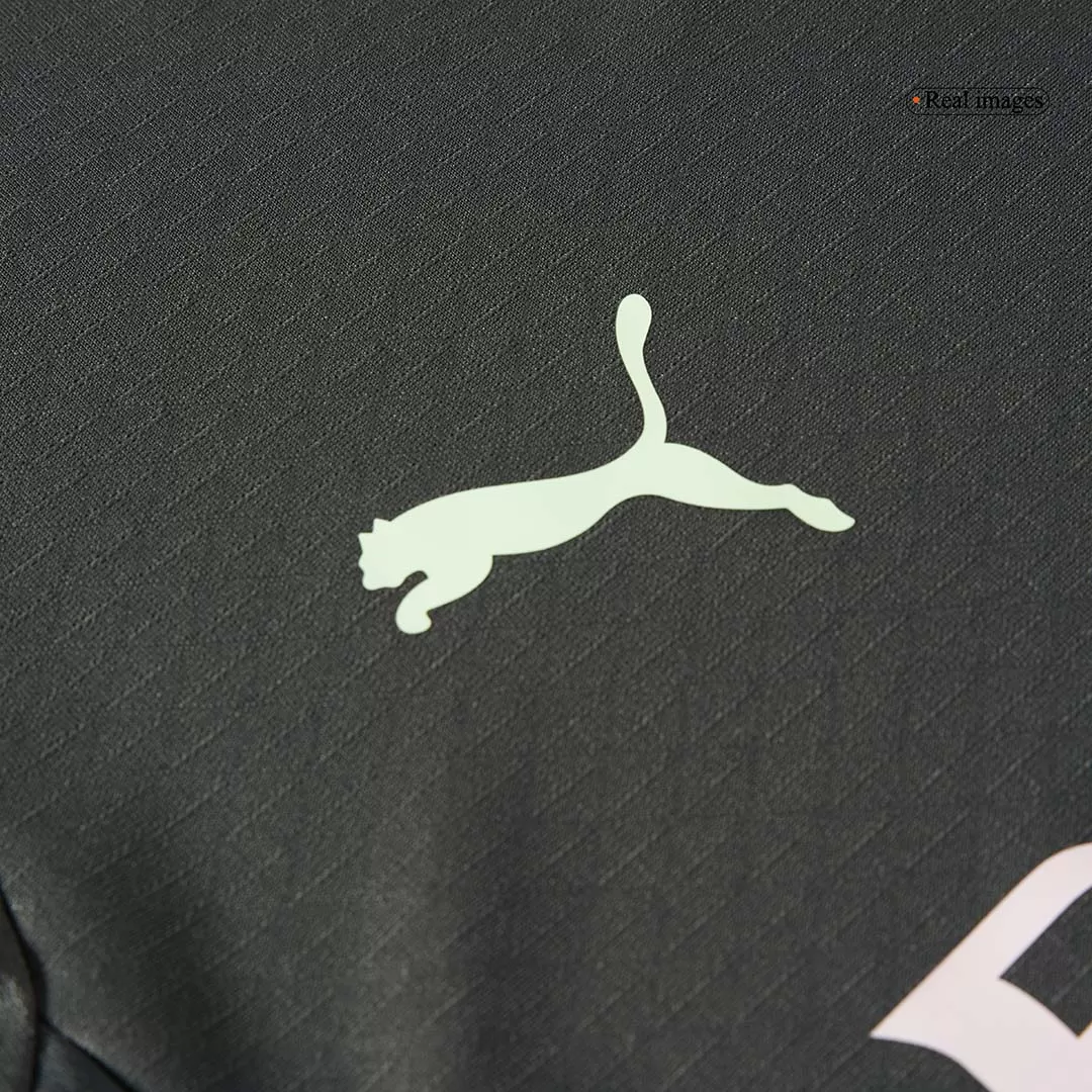 PULISIC #11 AC Milan Third Away Authentic Soccer Jersey - Image 4