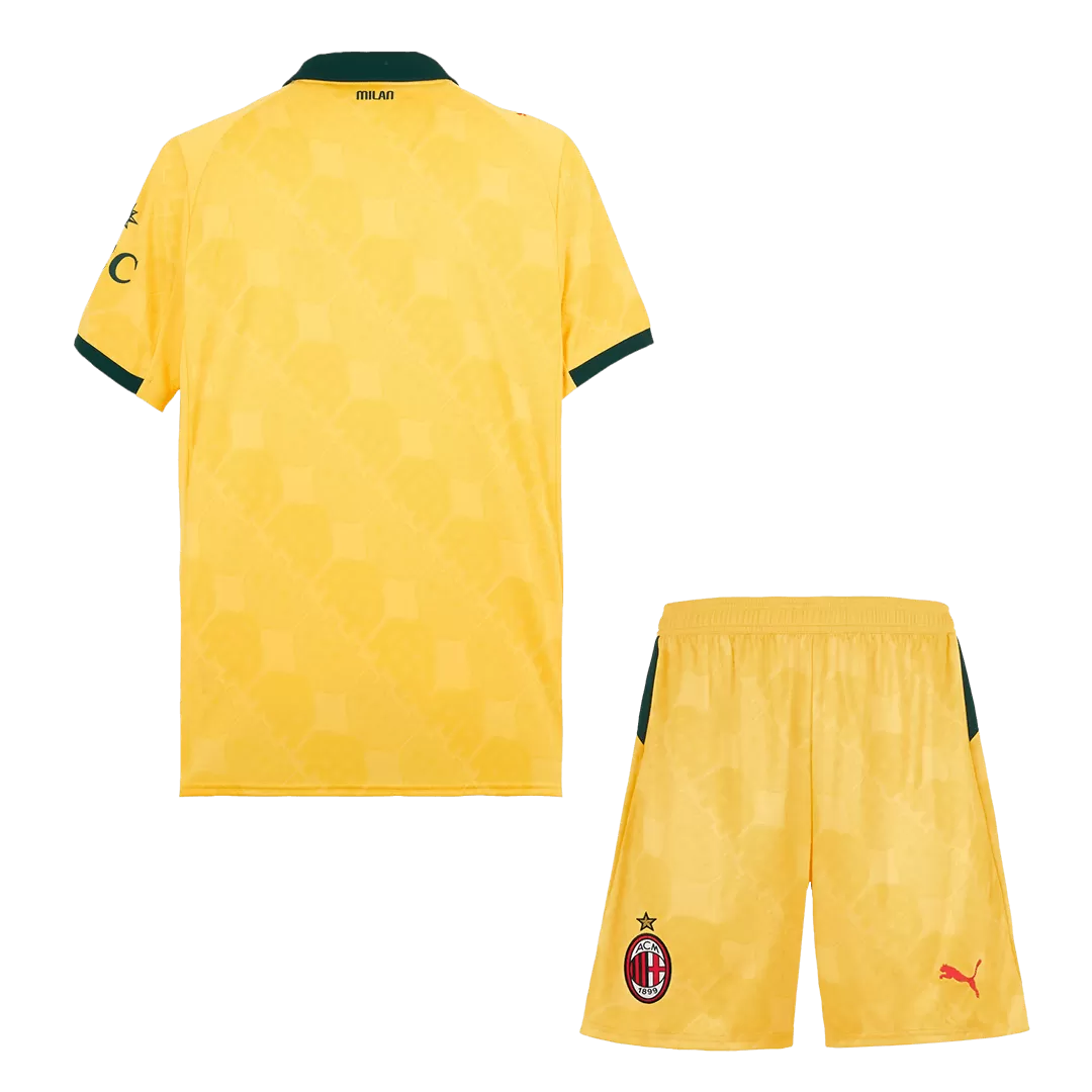 AC Milan Third Away Jerseys Kit 2025/26 - Image 2