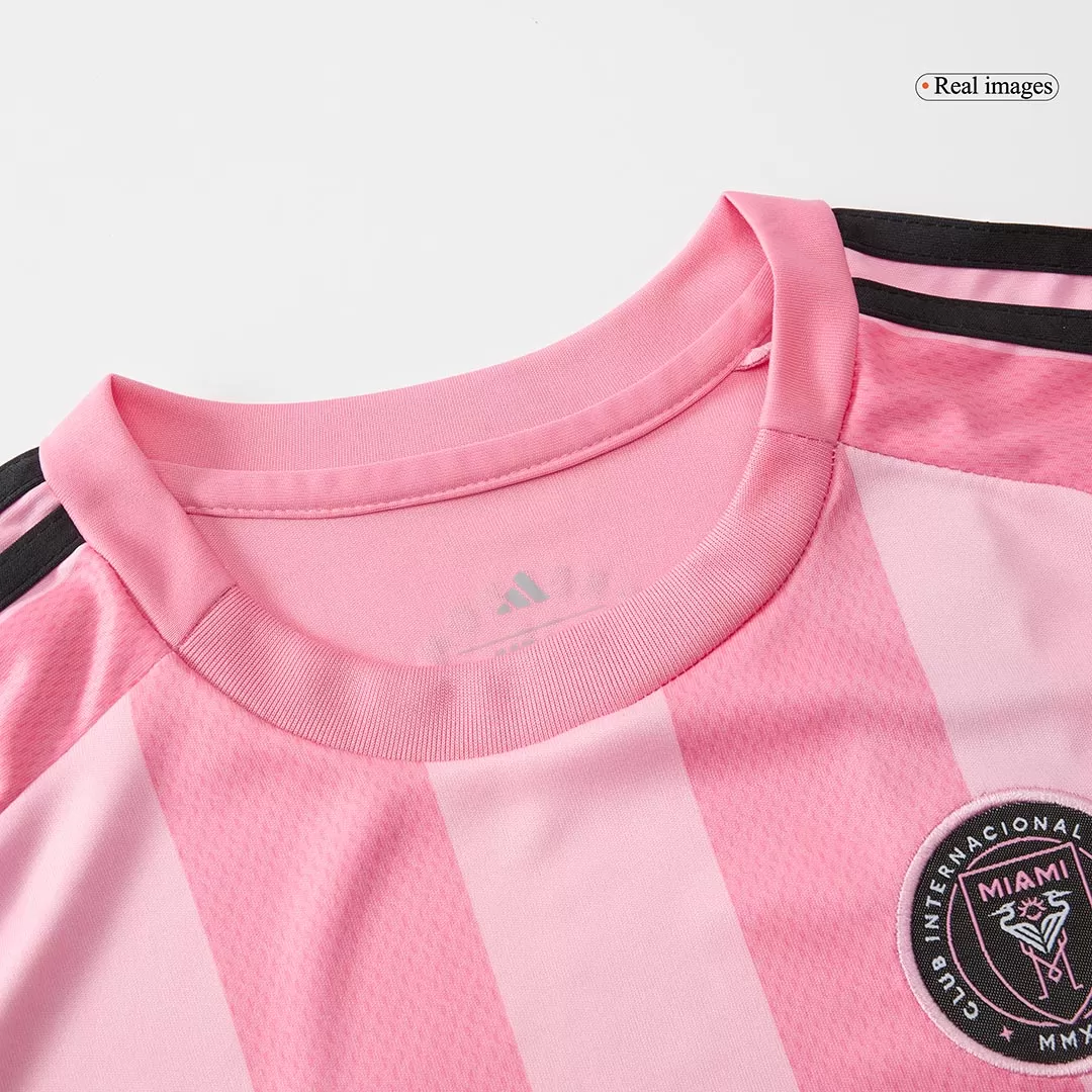 Inter Miami CF Home Kids Soccer Jerseys Kit 2025 - Image 7