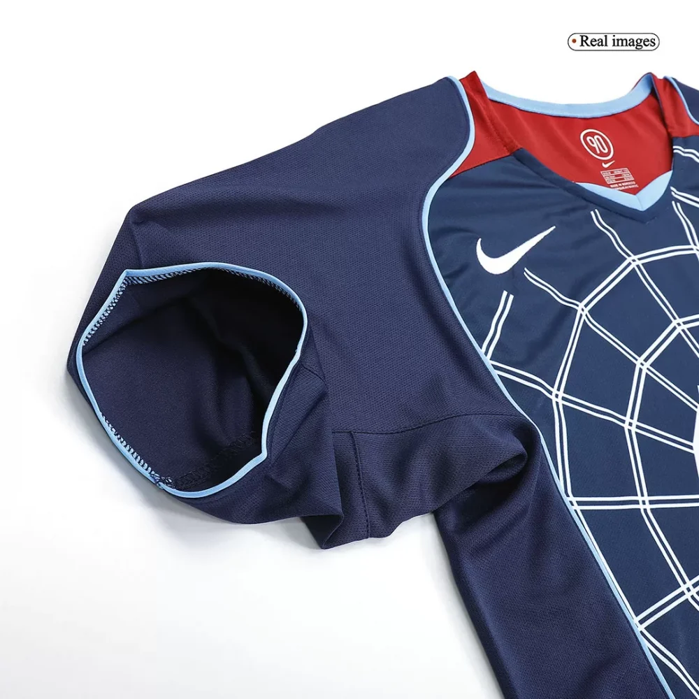 Retro Soccer Jersey Atletico Madrid Away 2004/05 - Image 8