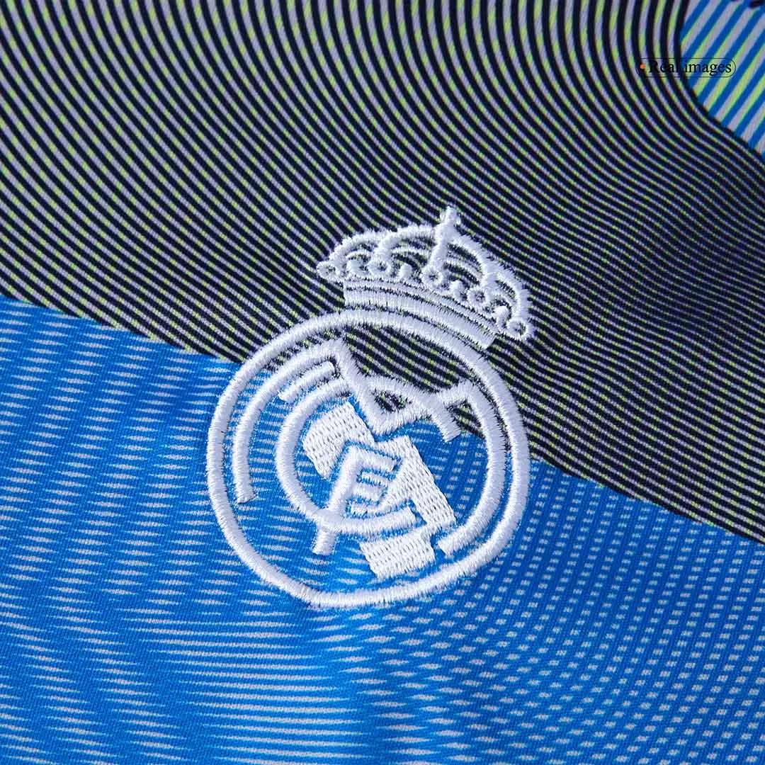 Real Madrid Pre-Match Soccer Jersey 2025/26 Blue - Image 8