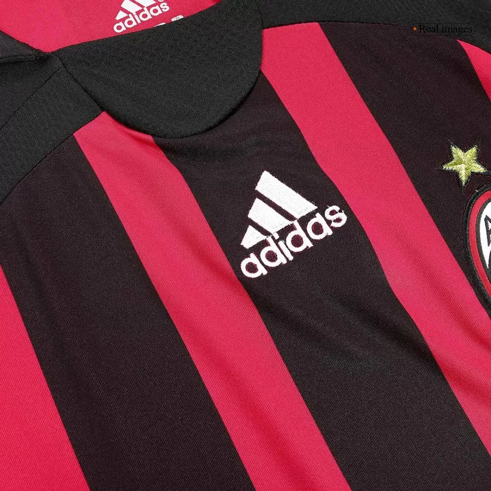 Vintage Soccer Jersey KAKA' #22 AC Milan Home 2006/07 - Image 8