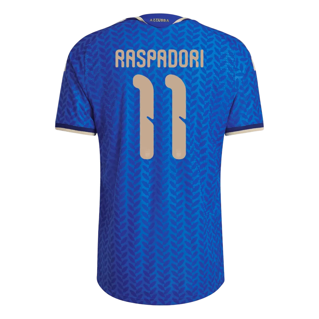RASPADORI #11 Italy Home Player Version Jersey World Cup 2026 - Image 3