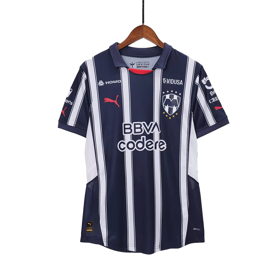 Monterrey Home Authentic Soccer Jersey - Image 4
