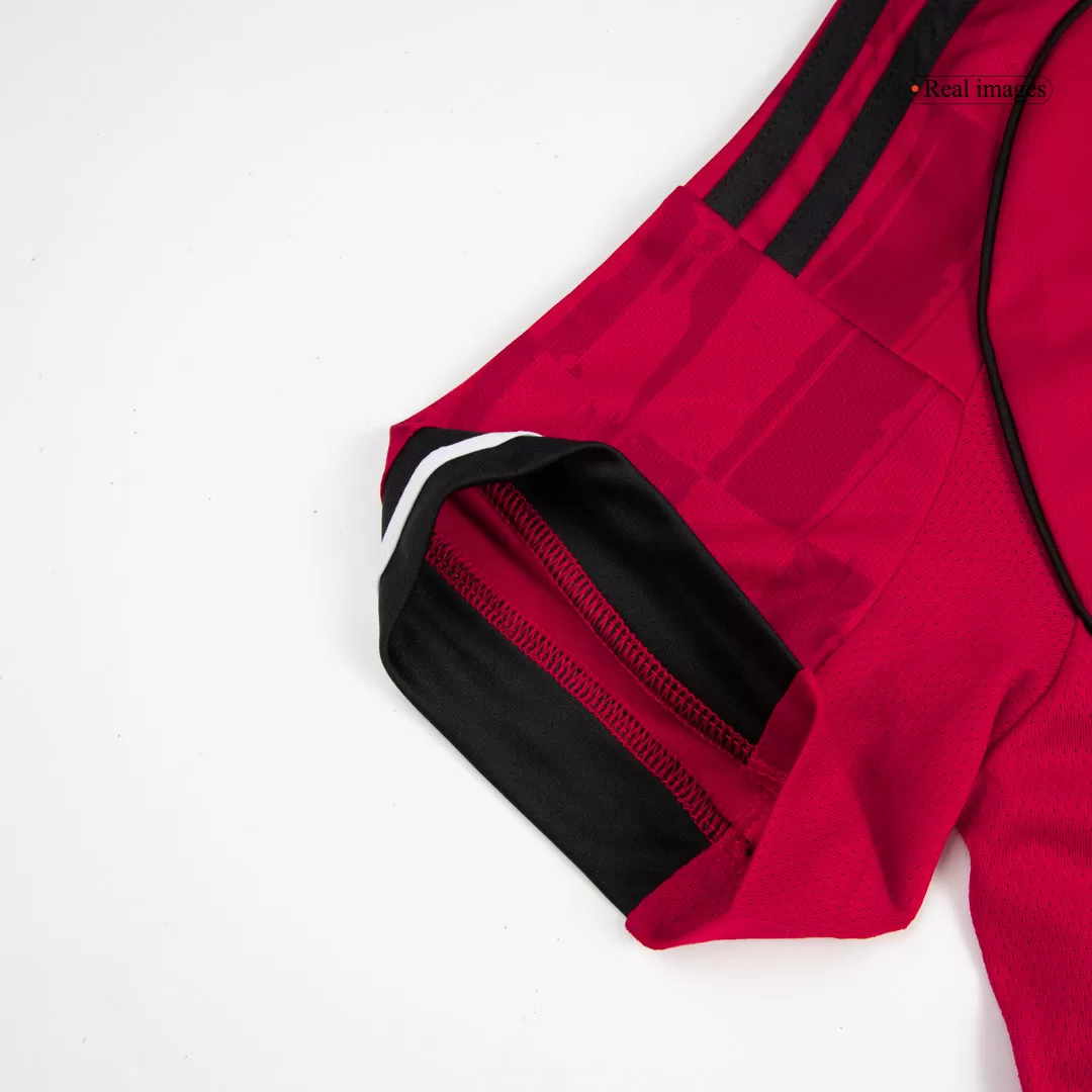 MOUNT #7 Manchester United Home Soccer Jersey 2025/26 - Image 9