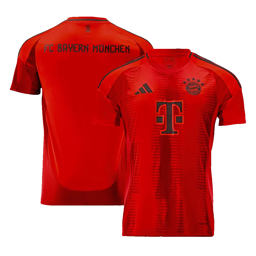 Bayern Munich Home Soccer Jersey - Image 3