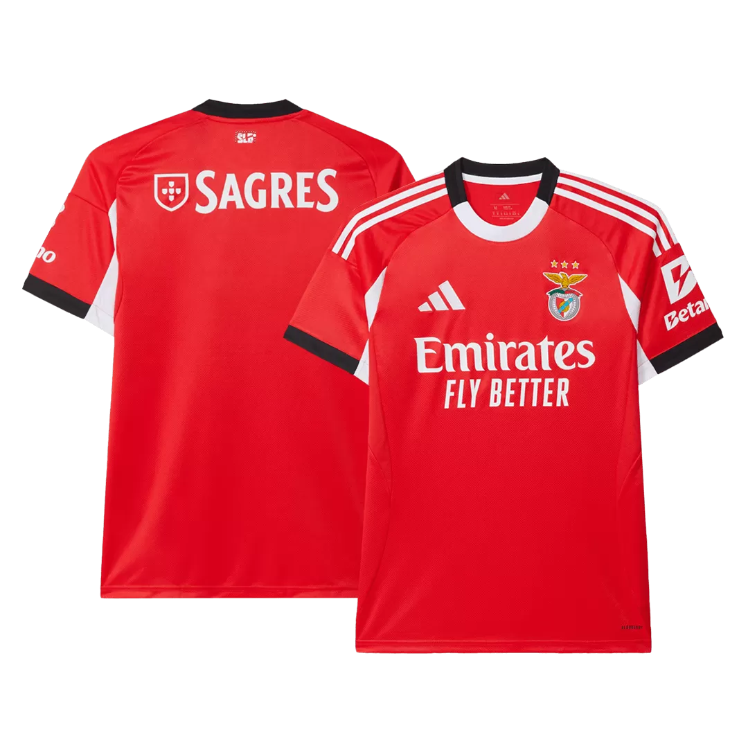 Benfica Home Soccer Jersey 2025/26 - Image 3