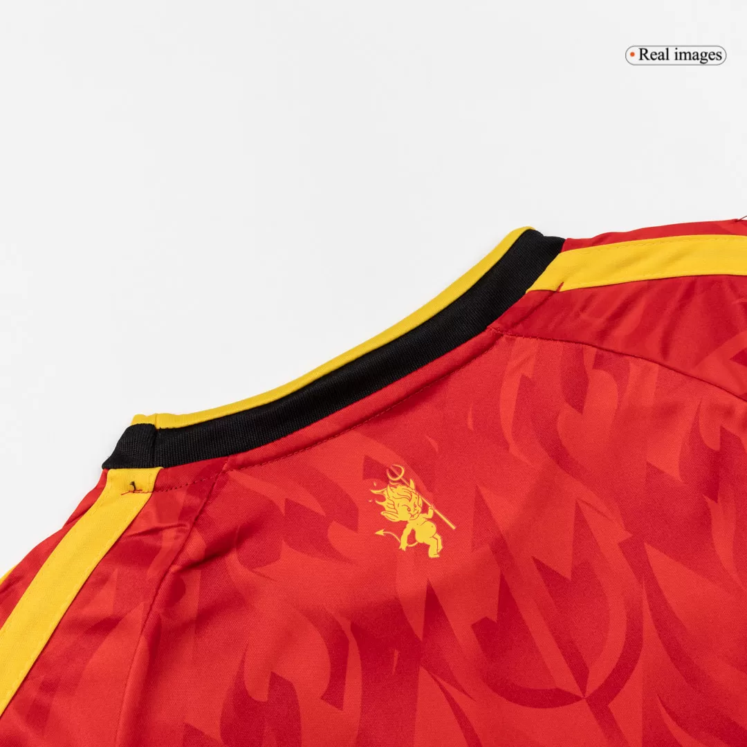 Belgium Home Kids Soccer Jerseys Kit World Cup 2026 - Image 7