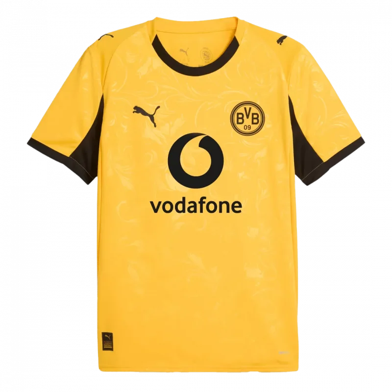 Borussia Dortmund Home Soccer Jersey 2025/26
