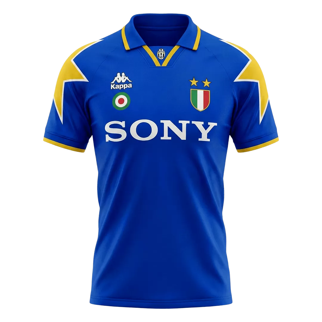 Retro Soccer Jersey Juventus Away 1995/96