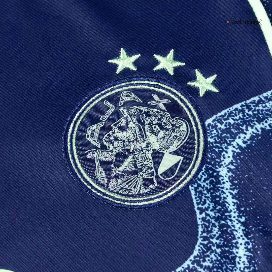 Ajax Away Kids Soccer Jerseys Kit 2025/26 - Image 4