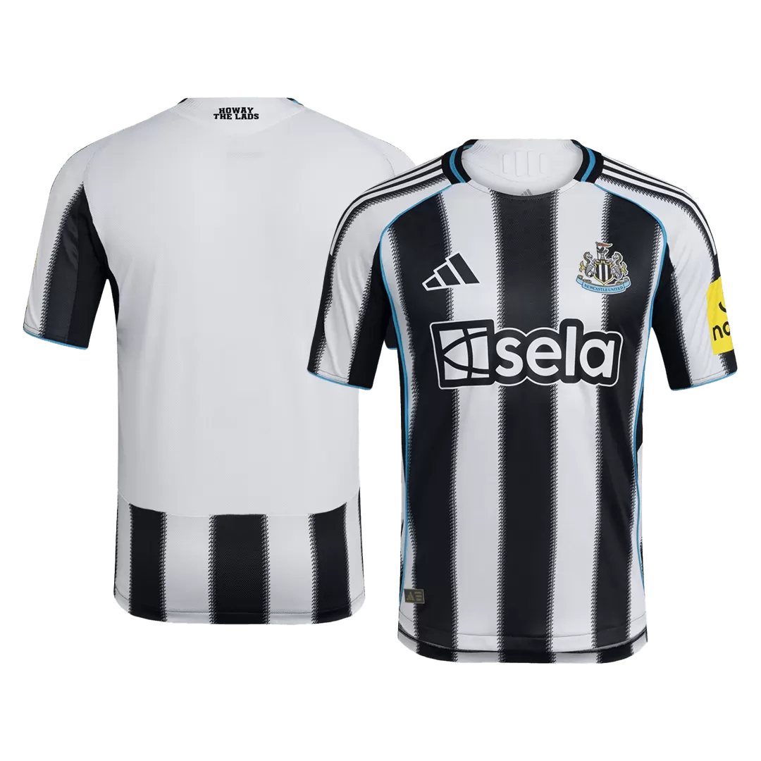 Newcastle United Home Authentic Soccer Jersey 2025/26 - Image 3