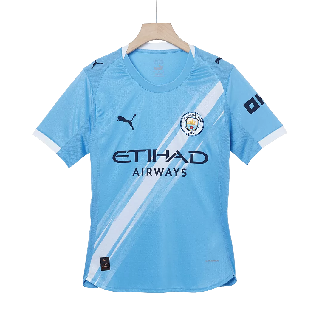 HAALAND #9 Manchester City Home Authentic Soccer Jersey 2025/26 - Club World Cup - Image 5