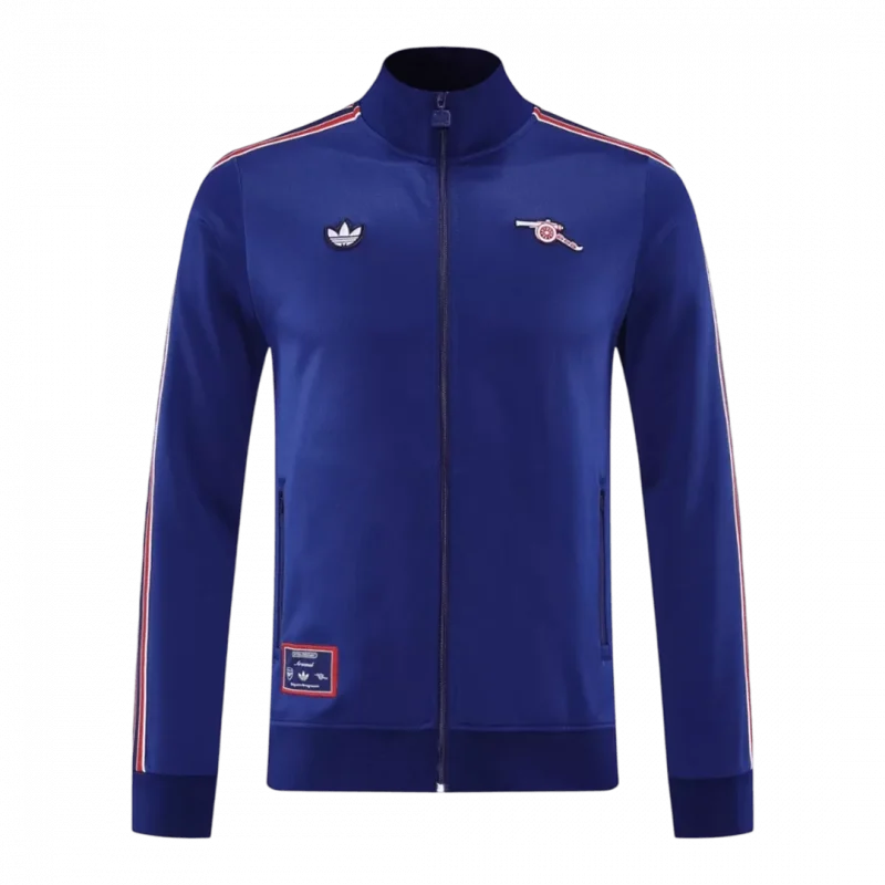 Arsenal Track Jacket 2025/26 - Blue