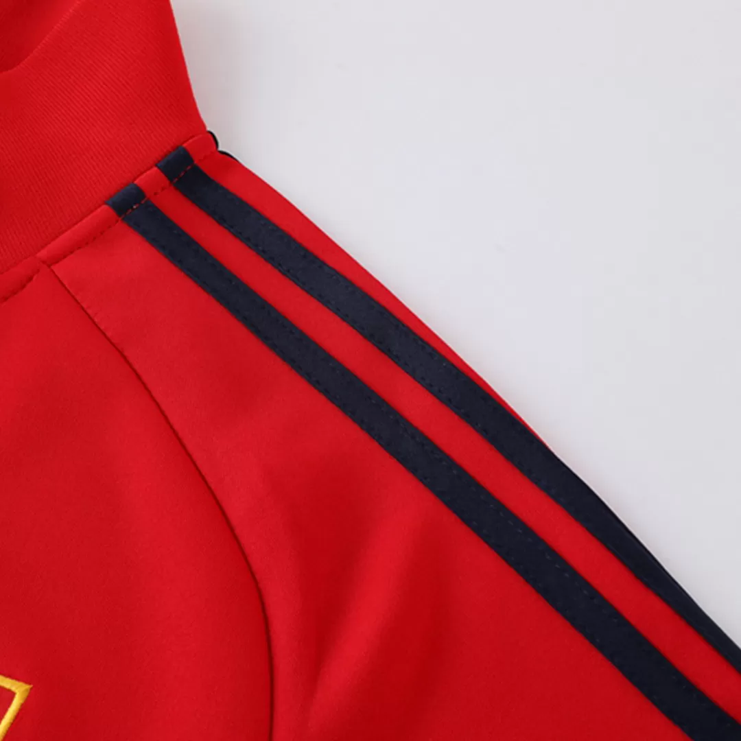 Spain Jacket Tracksuit 2022/23 Red - Image 12