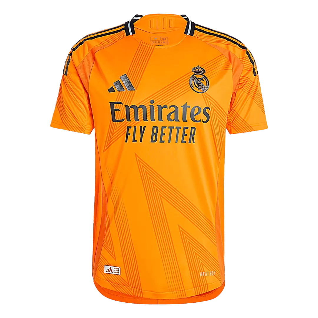Real Madrid Away Authentic Soccer Jersey